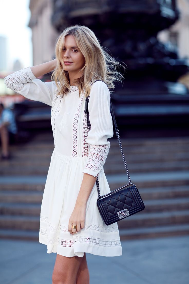 11-Style Inspiration | More Romantic Summer Whites