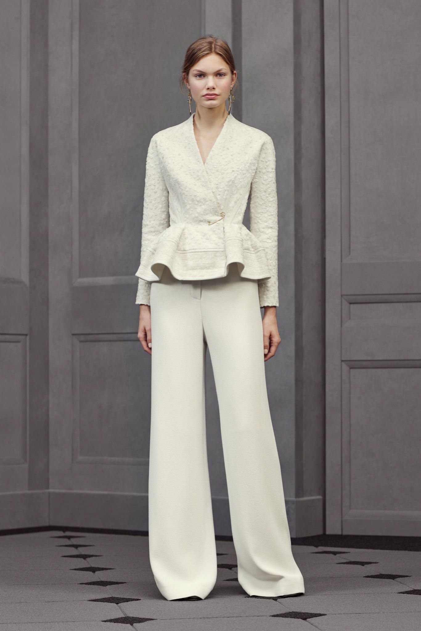 28--Rochas & Balenciaga Resort 2016