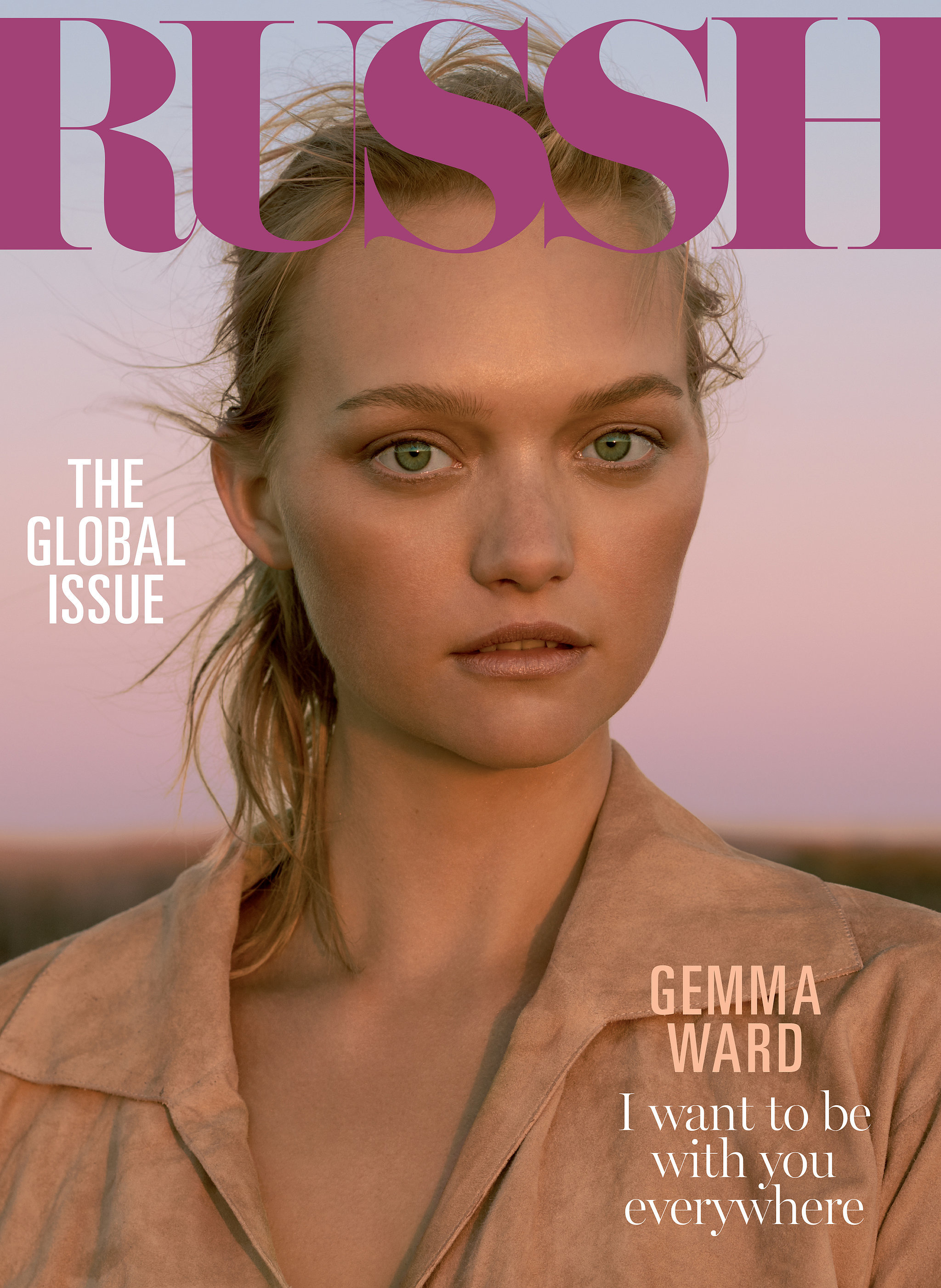 04-Gemma Ward by Stephen Ward for Russh