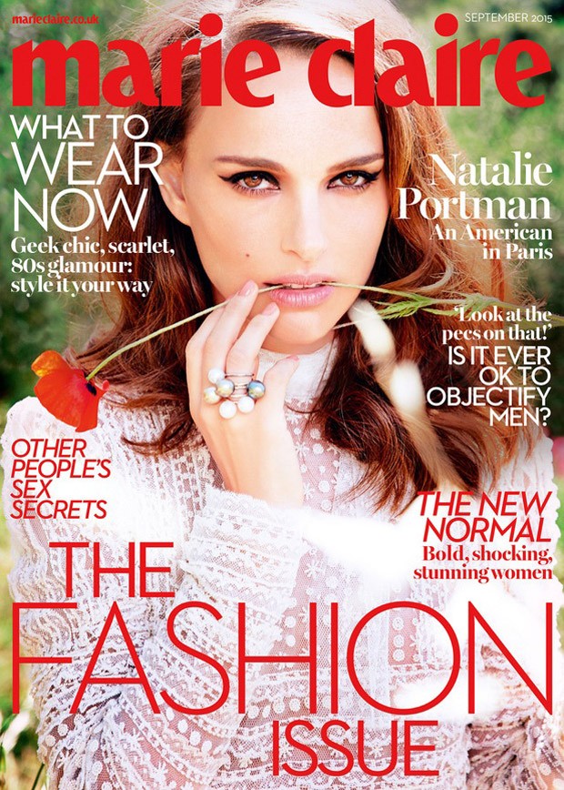 09-Natalie Portman by Ellen von Unwerth | Marie Clarie UK