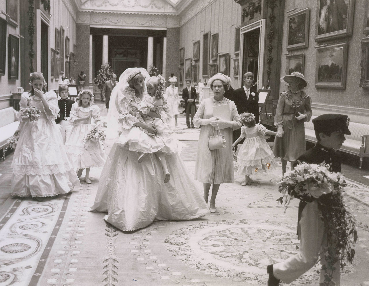 09-Princess Diana's Wedding-This Is Glamorous