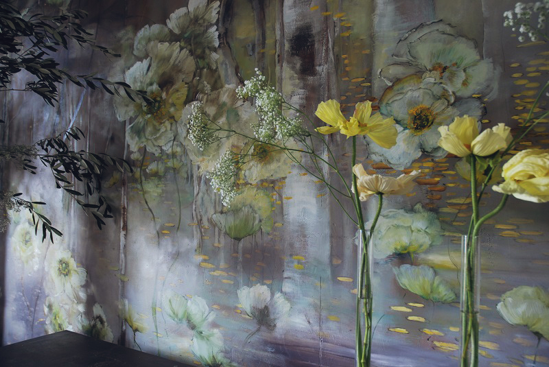 At Home With Artist Painter Claire Basler Ch teau de Beauvoir