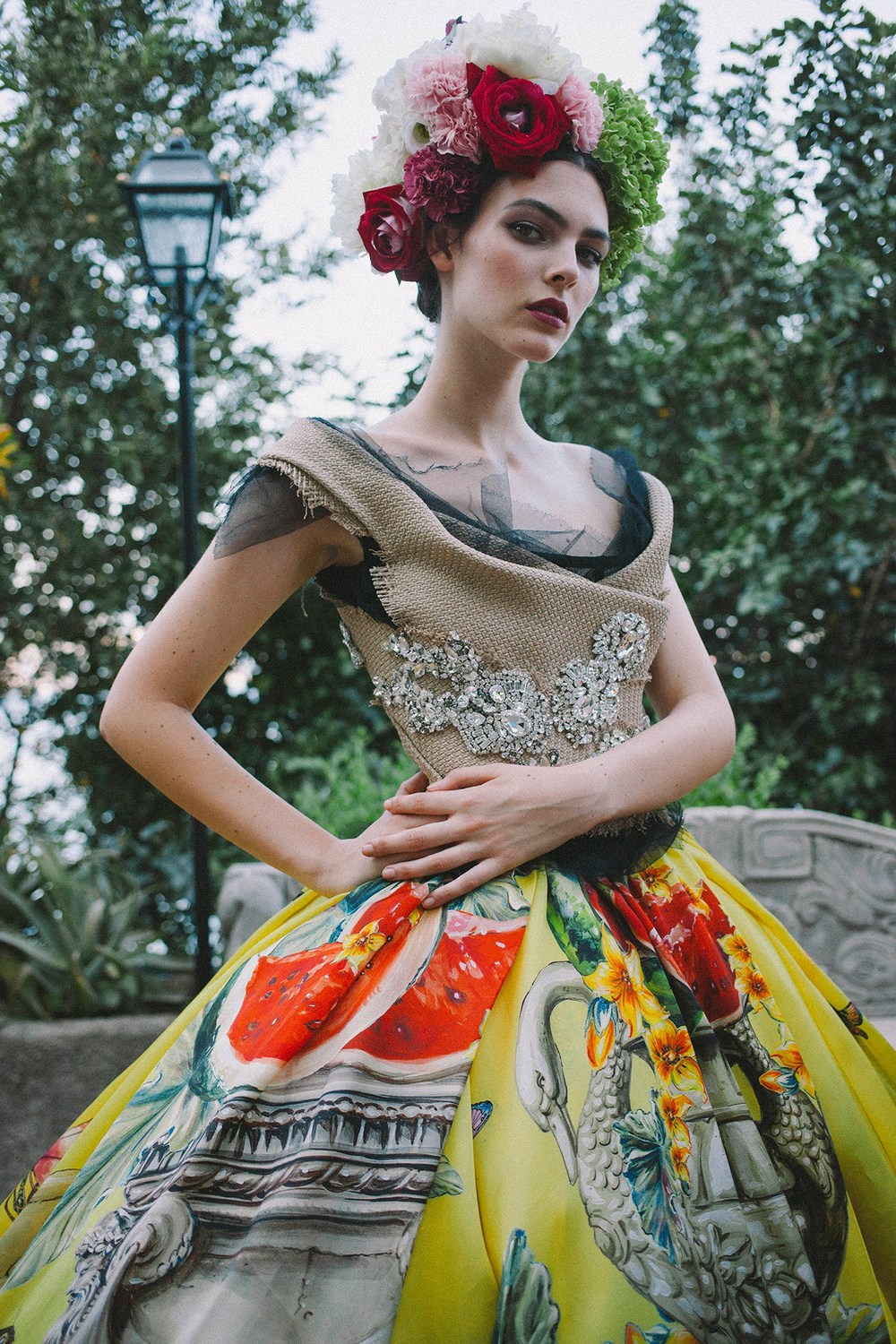 09--Dolce & Gabbana - Alta Moda | AW 2015-16-This Is Glamorous