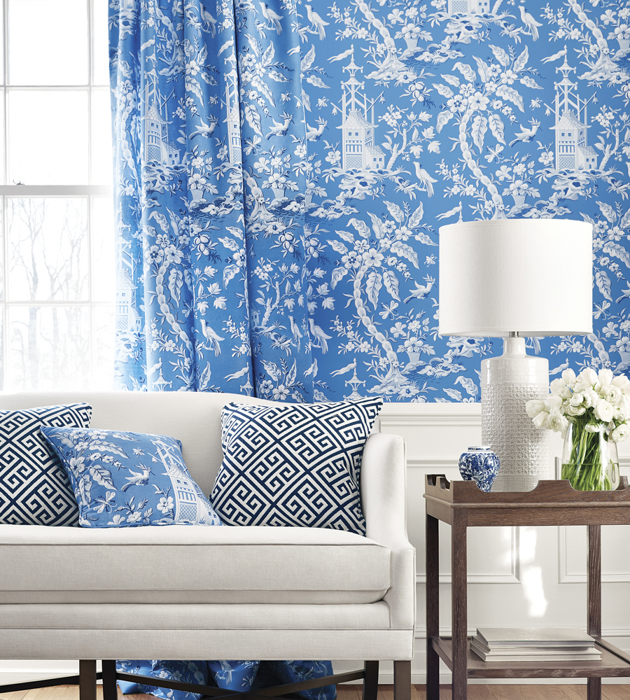 Decor inspiration: Layering pattern on pattern