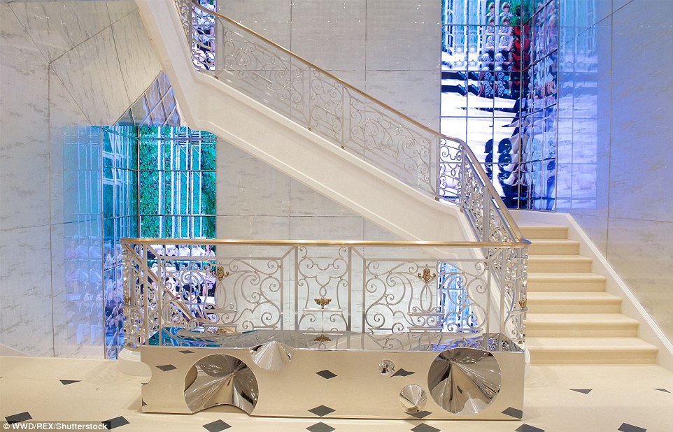 Interior Design: Christian Dior’s new flagship store in London