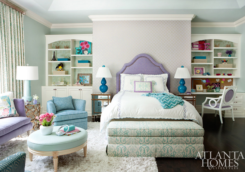 Soft elegance in pastel hues and delicate prints, Atlanta