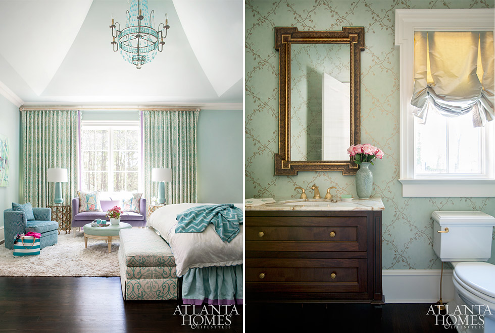 Soft elegance in pastel hues and delicate prints, Atlanta