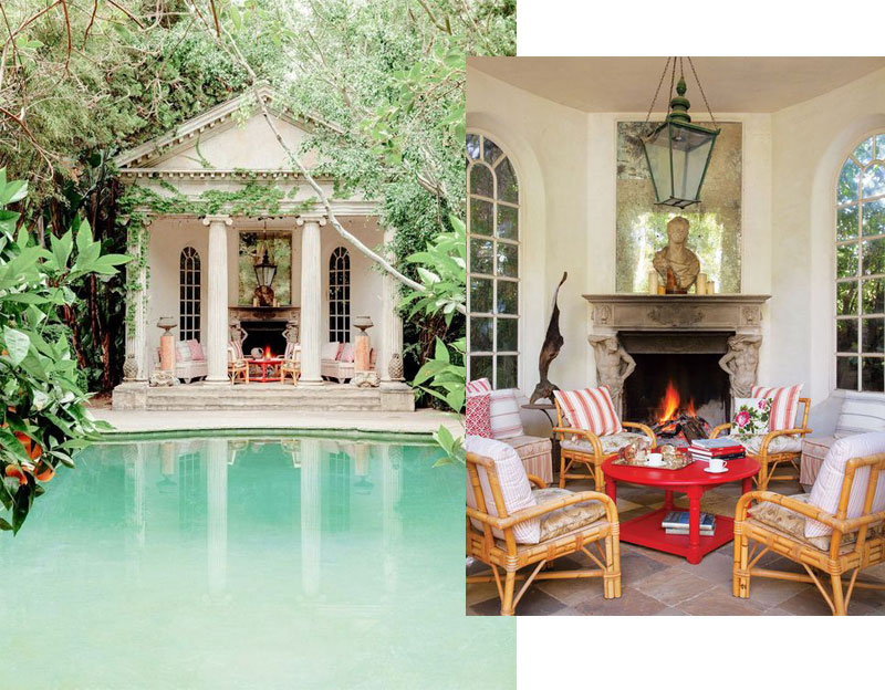 Décor Inspiration: Dreamy Pool Pavilions