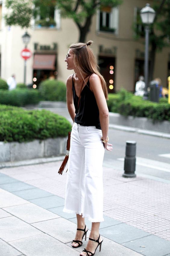 Of the Moment | Style Inspiration: How to Wear a Camisole as a Top