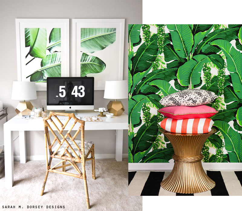 Décor Inspiration: Tropical Style