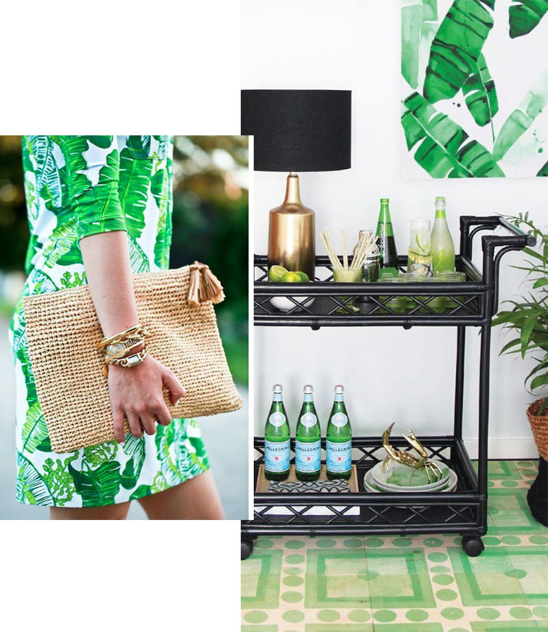 Décor Inspiration: Tropical Style