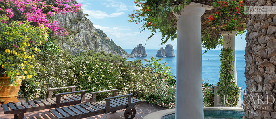 Décor Inspiration: A magical villa in Capri