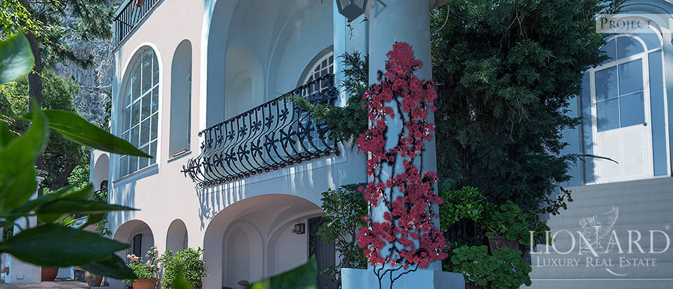 Décor Inspiration: A magical villa in Capri