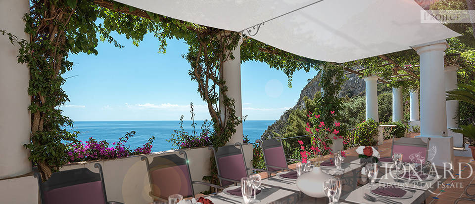 Décor Inspiration: A magical villa in Capri