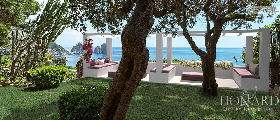 Décor Inspiration: A magical villa in Capri