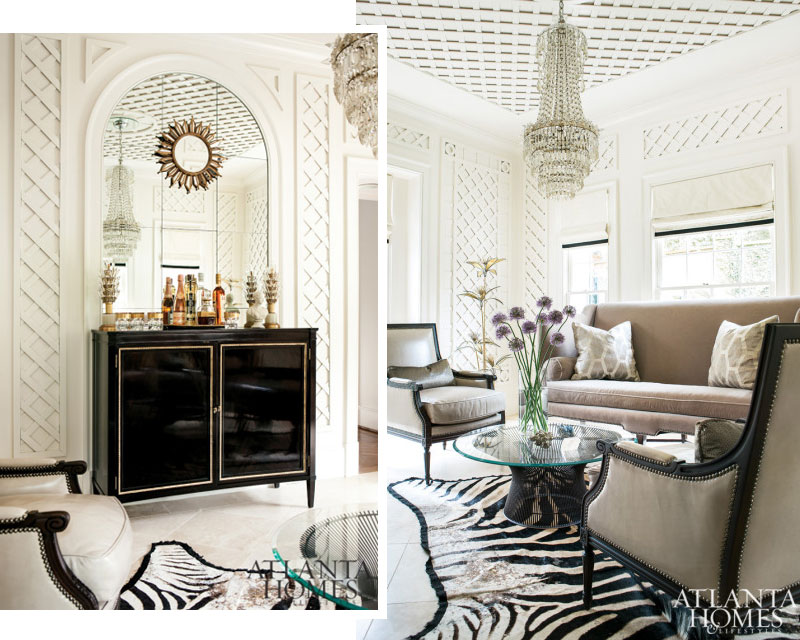 Design Inspiration: Decorating with Treillage