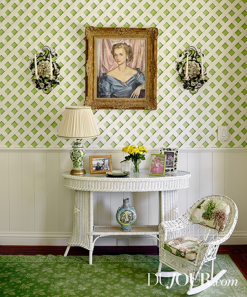 Design Inspiration: Decorating with Treillage