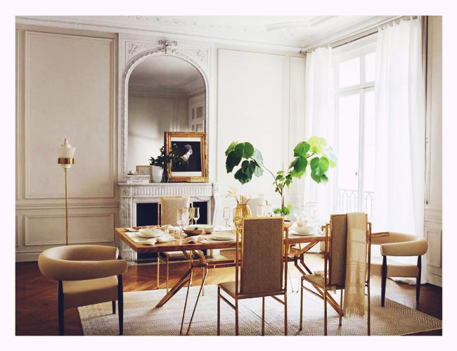 Décor Inspiration: A Sense of Calm & Elegance at Home