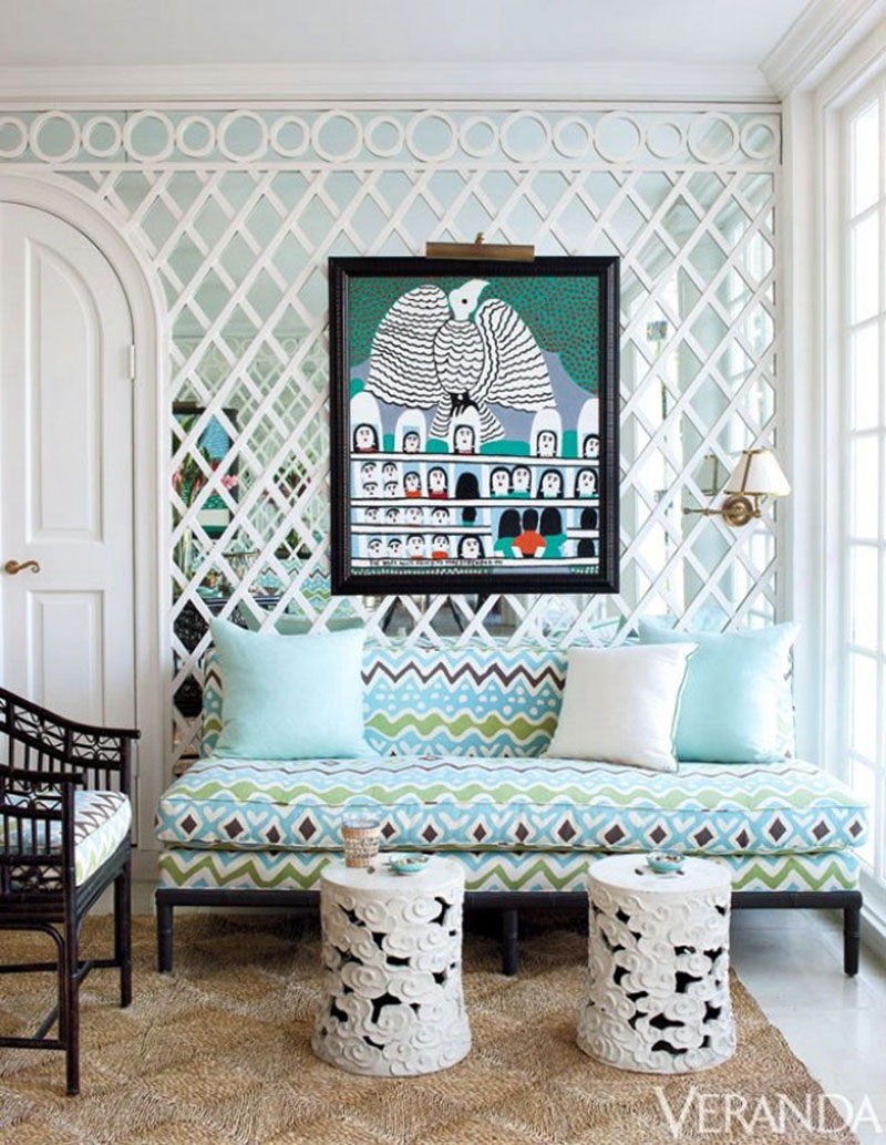 Design Inspiration | Decorating with Treillage