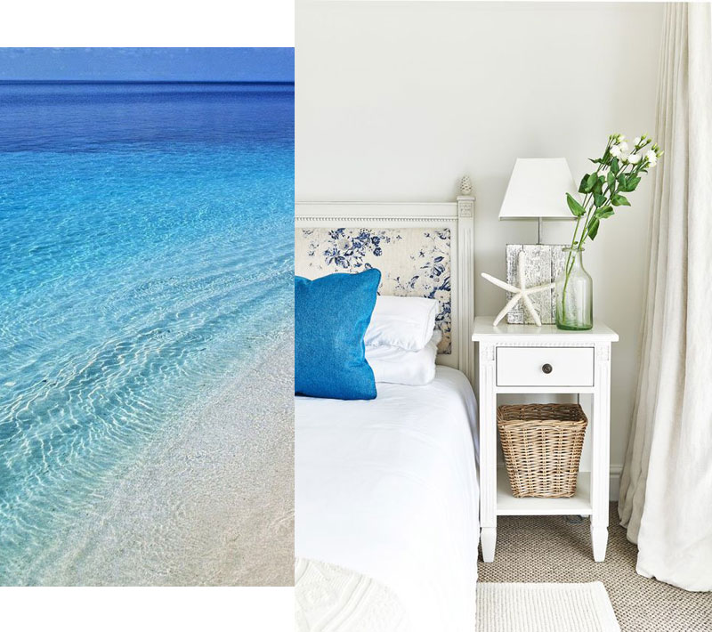 Décor Inspiration | Colours of the Sea