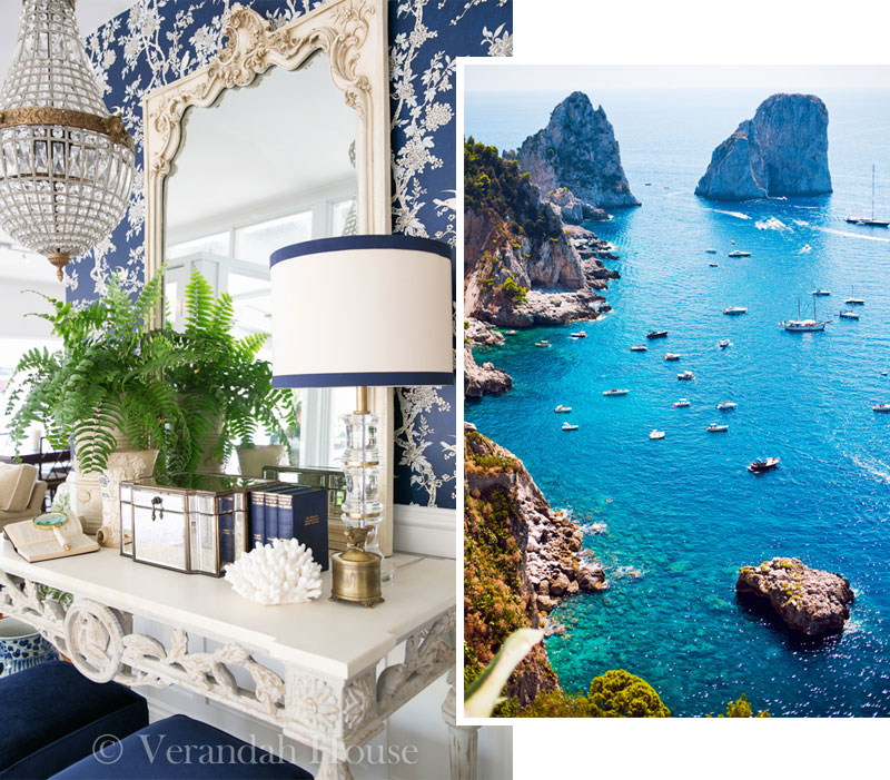 Décor Inspiration | Colours of the Sea