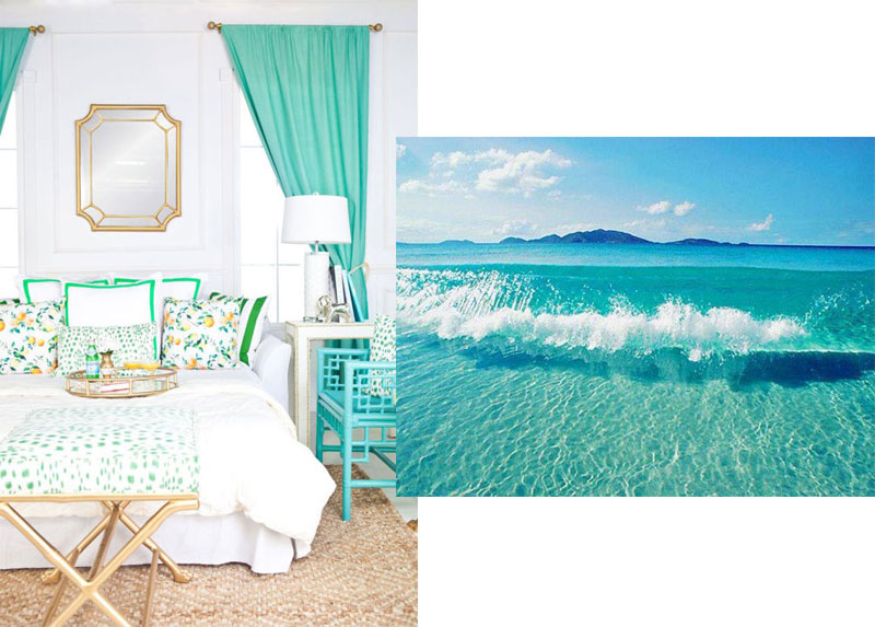 Décor Inspiration | Colours of the Sea