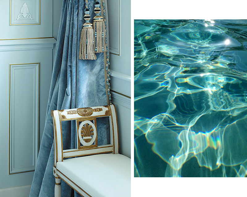 Décor Inspiration | Colours of the Sea