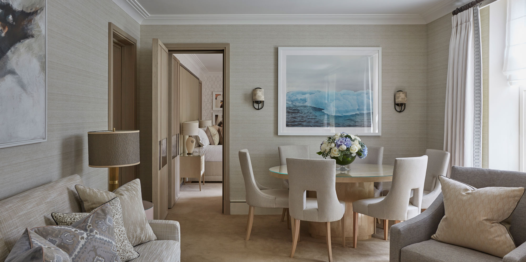 Décor Inspiration | A Suite at the Berkeley Hotel London by Helen Green Design