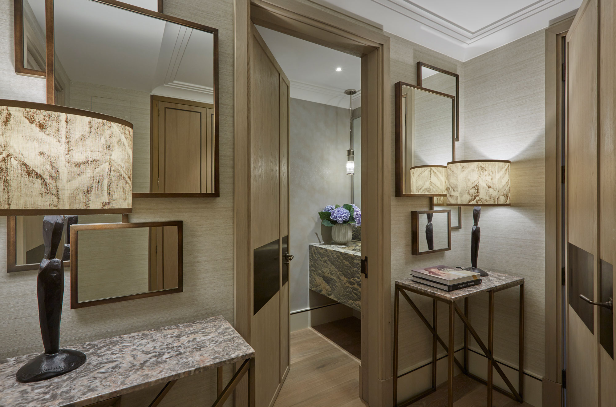 Décor Inspiration | A Suite at the Berkeley Hotel London by Helen Green Design