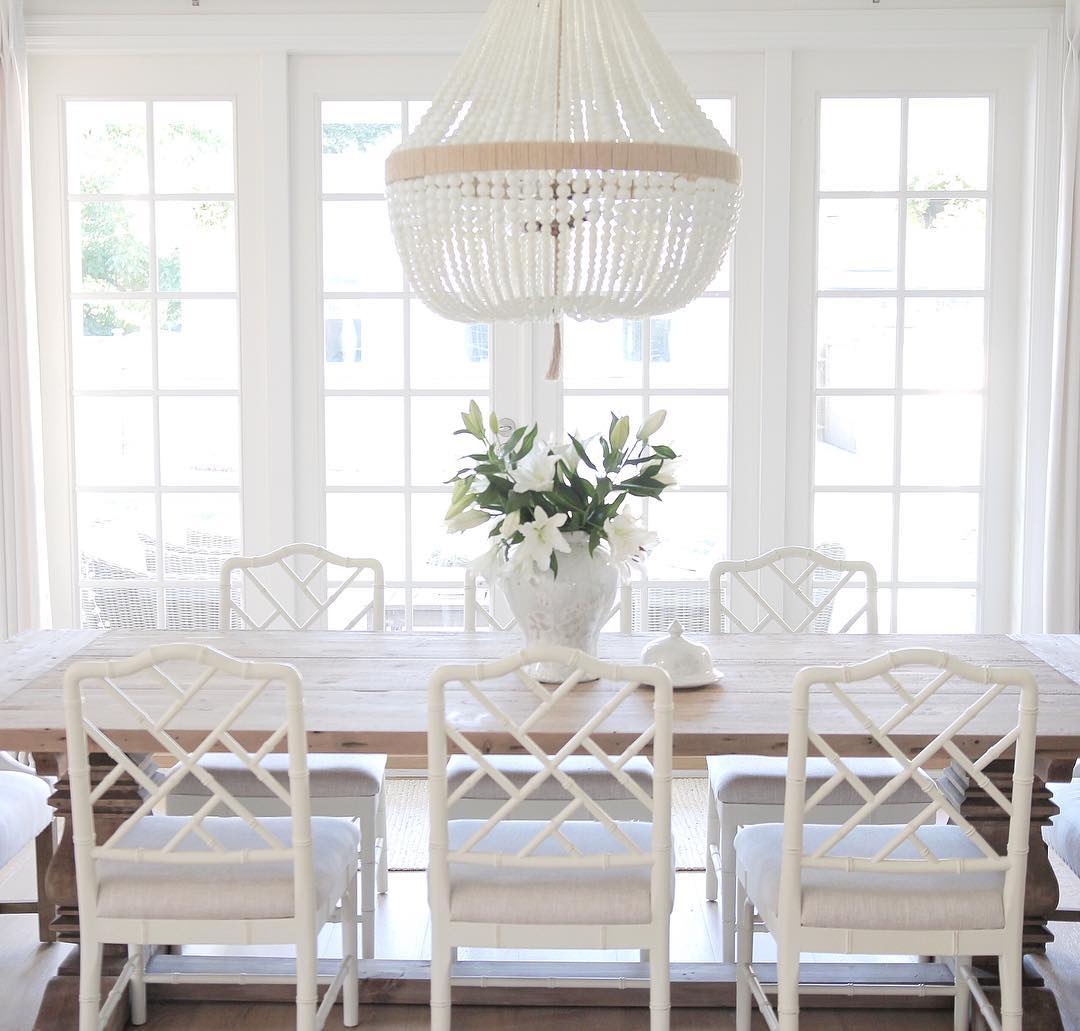 Holiday Inspiration | Decorating with winter whites