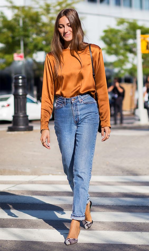 Style Inspiration | The Edit: How to Wear Mom Jeans & a Shopping Guide