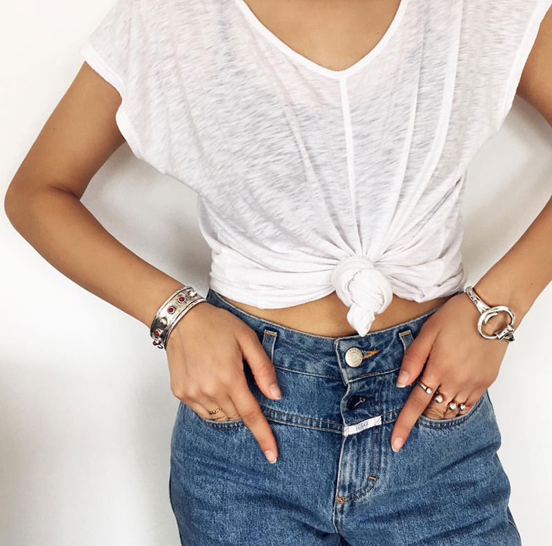 Style Inspiration | The Edit: How to Wear Mom Jeans & a Shopping Guide