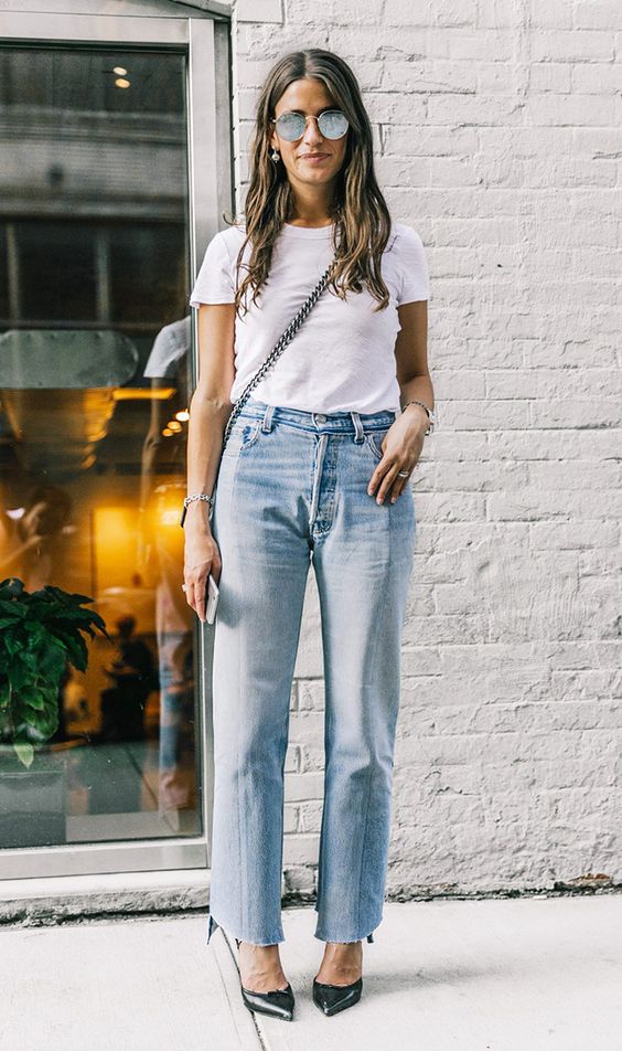 Style Inspiration | The Edit: How to Wear Mom Jeans & a Shopping Guide