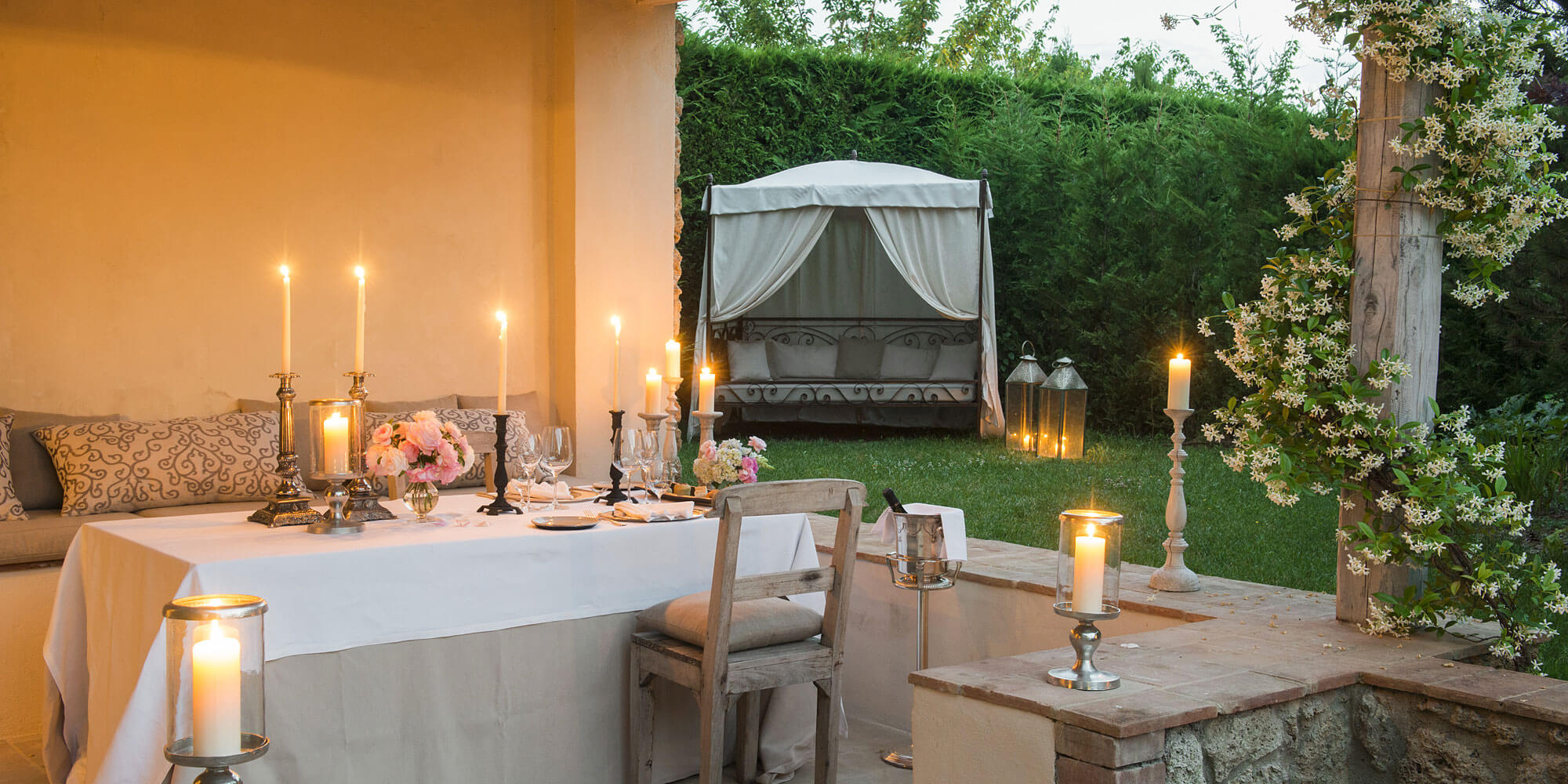 Décor Inspiration | A Beautifully Restored 13th Century Tuscan Villa