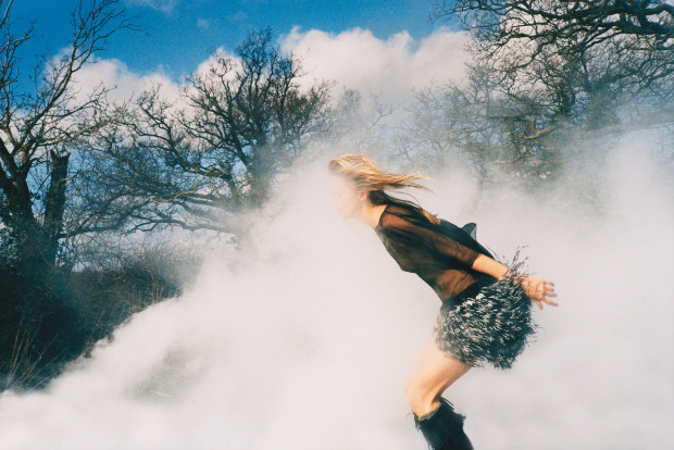 Photograph by Ryan McGinley; styled by Camilla Nickerson; W magazine June 2007