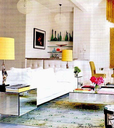Style Inspiration : Lovely Lucite
