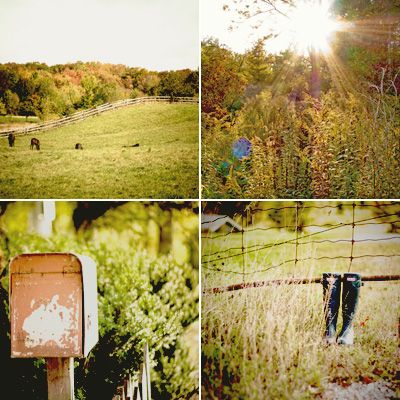 {scrapbook: a weekend in the country}