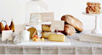 {styling inspiration: brie & baguettes}