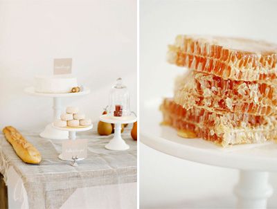 {styling inspiration: brie & baguettes}