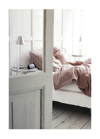 {colour inspiration: petal pink + french grey}