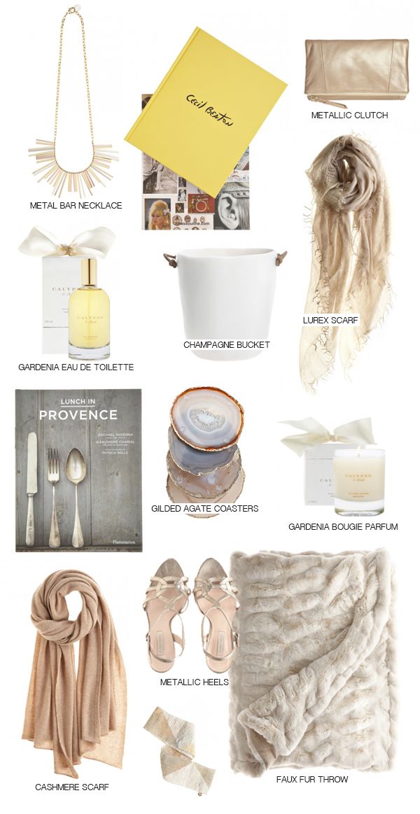 {holiday gift guide | at the shops : calypso st. barth}