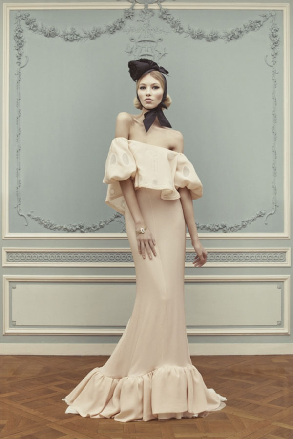 {fashion inspiration | couture : ulyana sergeenko spring-summer 2013}