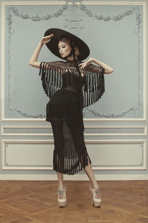 {fashion inspiration | couture : ulyana sergeenko spring-summer 2013}