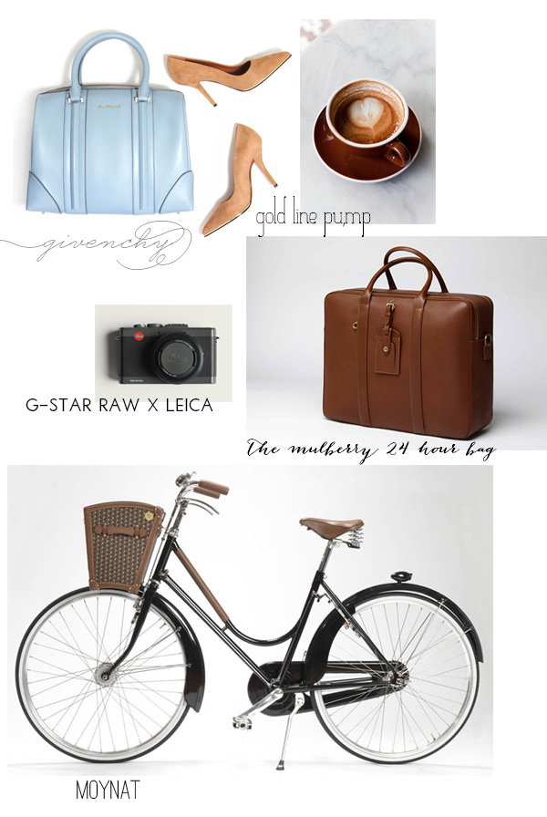 {at the shops : the luxe list}
