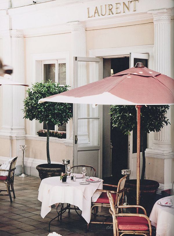 {travel inspiration | places : le laurent restaurant, paris}