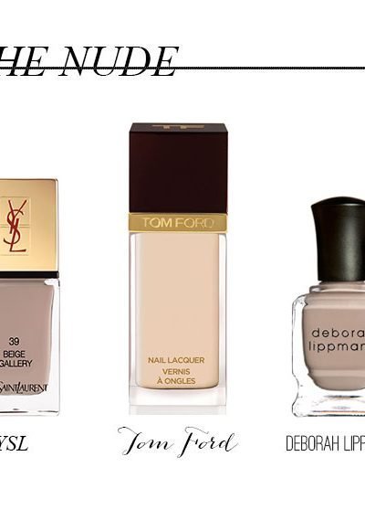 {style watch | nail trend : in the nude}