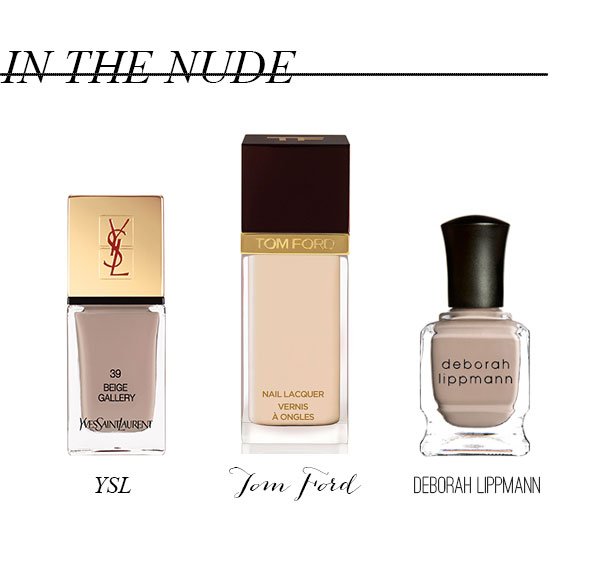 {style watch | nail trend : in the nude}