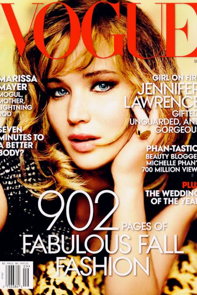 {fashion inspiration | editorial : jennifer lawrence by mario testino for vogue}