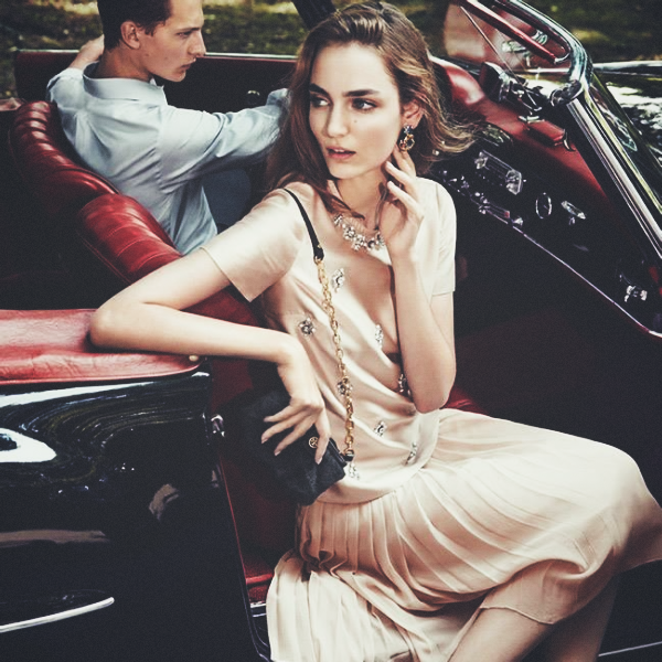 {fashion inspiration | ad campaign : tory burch holiday 2013}