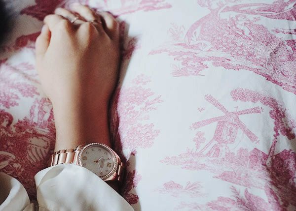 If I Had Time : Win a Rose Gold Watch